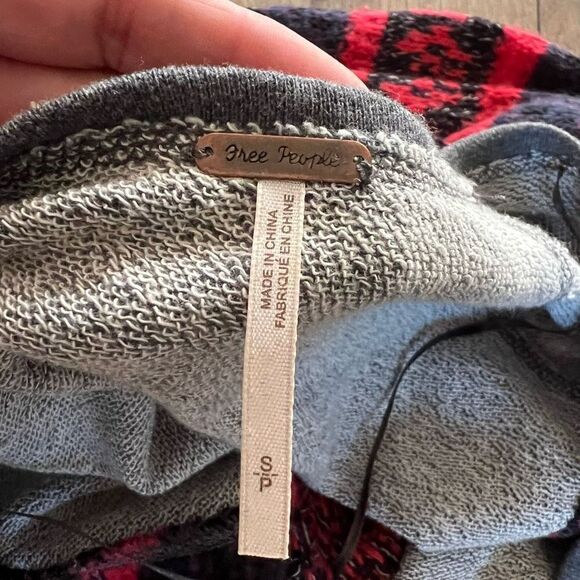 Free People - Beautiful Sinner
Pullover Shirt Sweatshirt size S - Picture 6 of 9